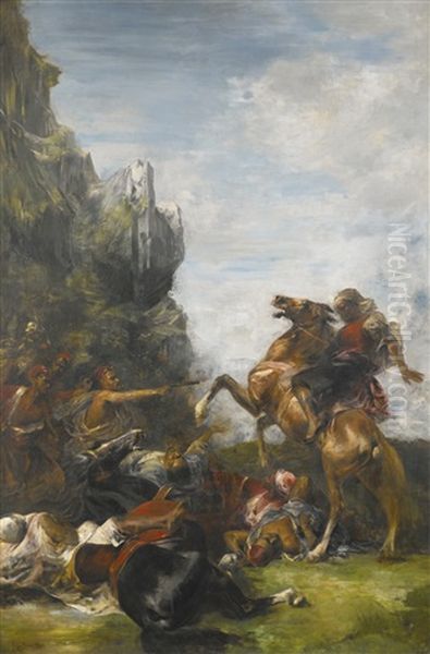 An Ambush - view 1