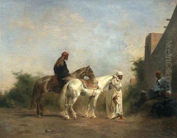 Horse Traders - view 1