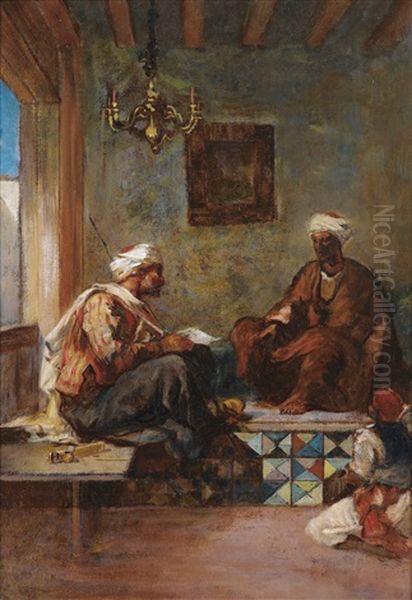 Le Scribe - view 1