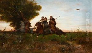 Courriers, Pays Des Ouled-nayls, Au Printemps Courriers, Pays Des Ouled-nayls, Au Printemps