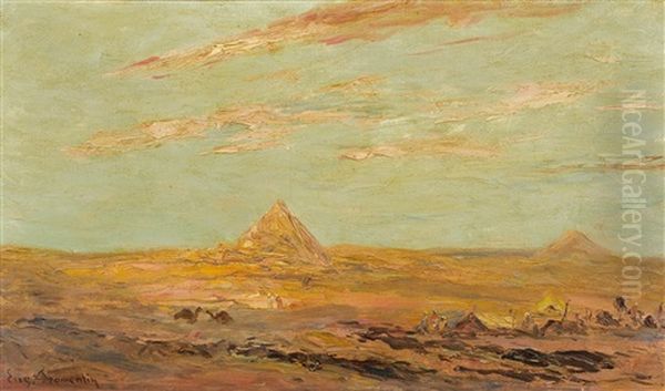 Pyramides En Egypte - view 1