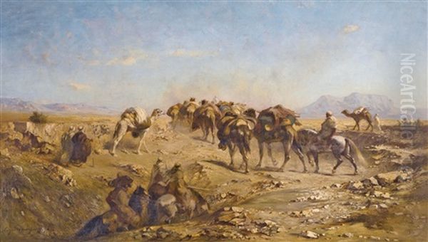 Caravane Arabe - view 1