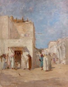 Place Animee A Biskra