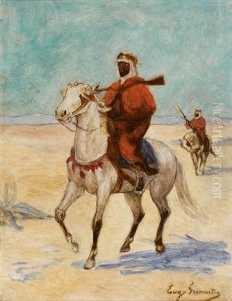 Spahis Arabe (study) - view 1