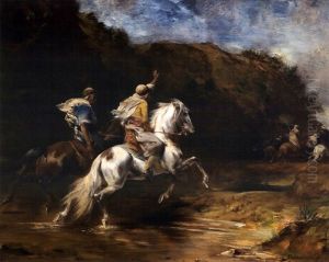 Les Cavaliers by Eugene Fromentin