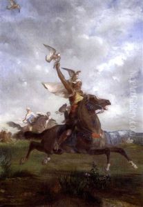 Le Fauconnier Arabe