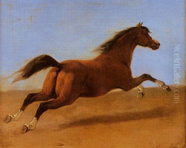 Cheval Galopant - view 1