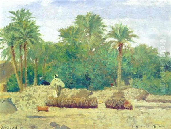 Dans L'oasis De Laghouat - view 1