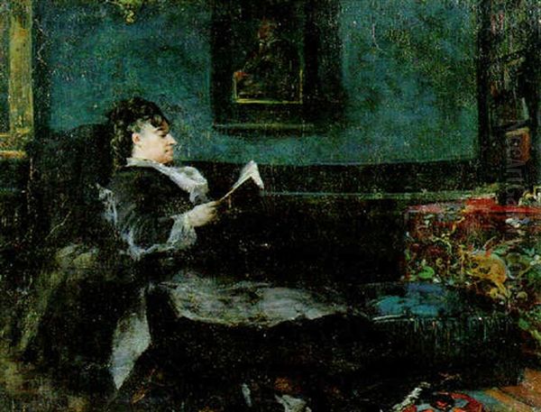 Portrait De Marie Fromentin, Nee Guellet De Beaumont - view 1