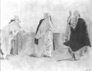 Arabes En Priere