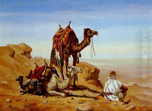 Au Pays De La Soif, (oriental) - view 1