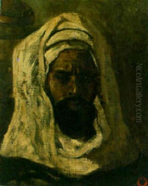 Portrait Of An Arab Man - view 1