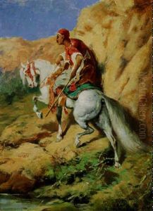 Cavalier Arabe by Eugene Fromentin