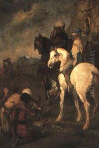 Chasse Au Faucon En Algerie: La Cur,e by Eugene Fromentin
