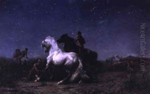 Voleurs De Nuit by Eugene Fromentin