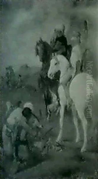 La Chasse Au Faucon En Algerie - view 1