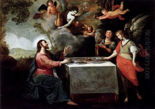Christus Segnet Die Speisen - view 1