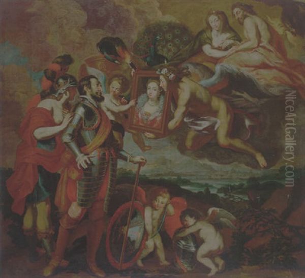 Marie De Medici - view 1
