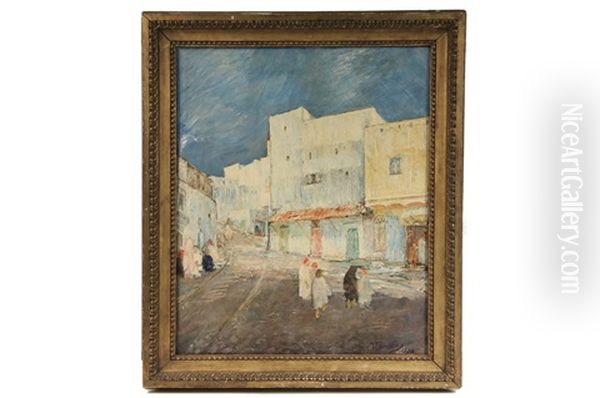 A Street In Tangiers - view 1