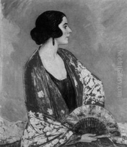 La Madrilena by Maurice Fromkes
