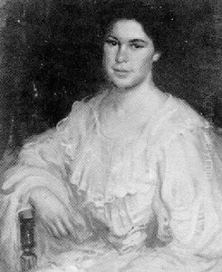 Seated Woman by Maurice Fromkes