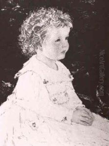 Her Birthday Dress by Maurice Fromkes