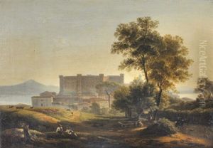Rastende Bauern Beim Palazzo Reale, Capodimonte
