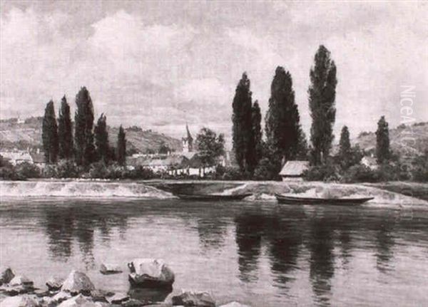Stadtchen An Der Weser - view 1