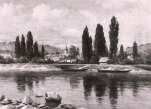 Stadtchen An Der Weser
