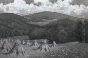 Sommerlandschaft by Ernst Frommhold