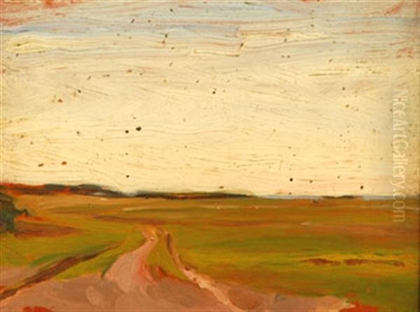 Petit Paysage Americain, Le Chemin - view 1