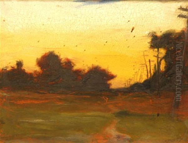 Petit Paysage Americain, Sunrise - view 1