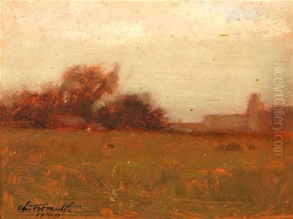 Petit Paysage Americain, Dawn Clouds - view 1