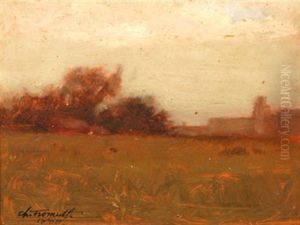 Petit Paysage Americain, Dawn Clouds by Charles Henry Fromuth