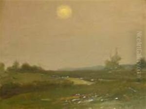 Moonlight After Sunset, Air Misty Moonlight After Sunset, Air Misty