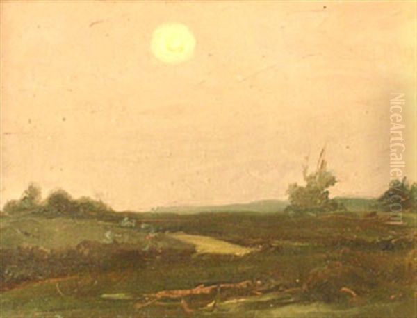 Petit Paysage Americain, Clair De Lune - view 1