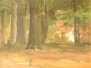 Petit Paysage Americain, Sous Bois Petit Paysage Americain, Sous Bois