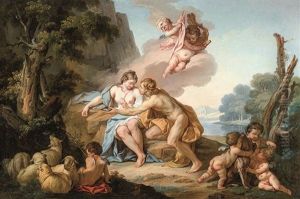 Daphnis Et Chloe by Jean Charles Frontier