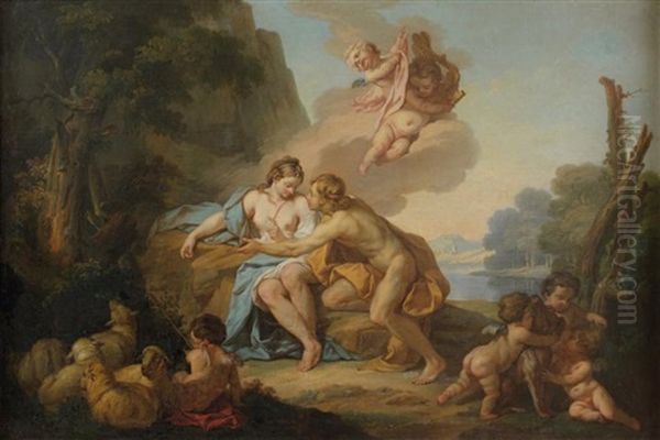 Venus Et Adonis - view 1
