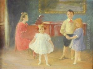 Le Concert by Carl Froeschl