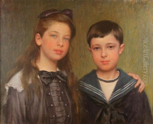 Siblings, 1913 - view 1