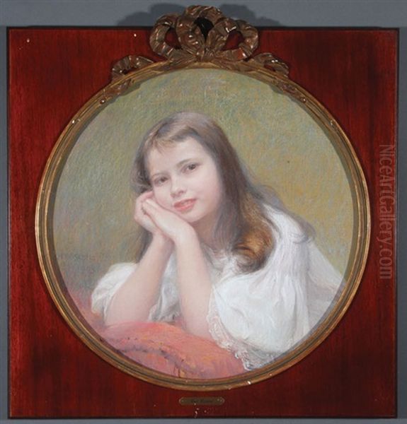 Portrait Of A Young Girl - view 1