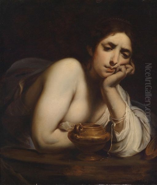 Die Bussende Heilige Maria Magdalena - view 1