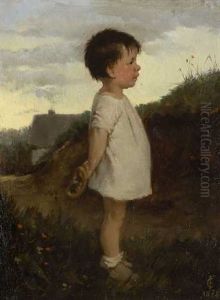 Der Kleine Brezendieb by Carl Froeschl