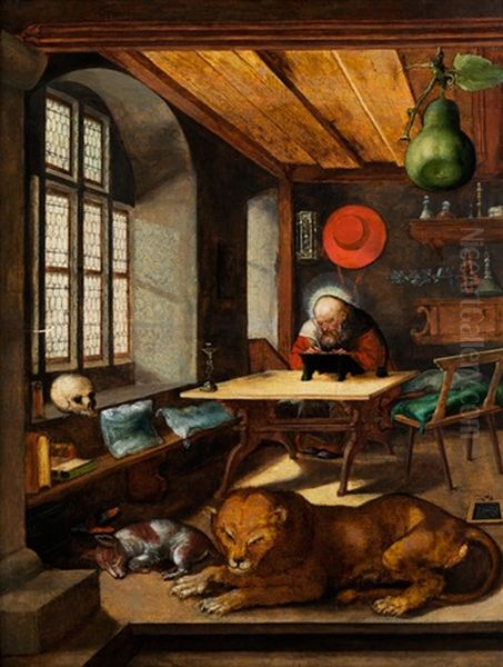 Der Heilige Hieronymus Im Gehause - view 1