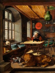 Der Heilige Hieronymus Im Gehause