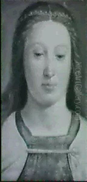 Modonna. Brustbild Frontal - view 1