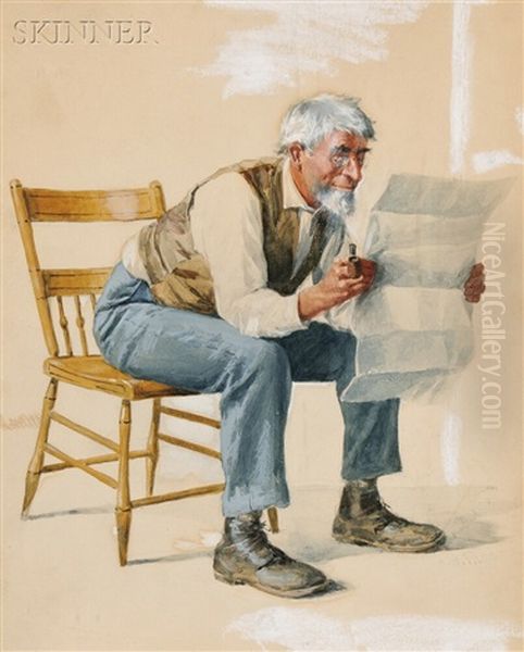 Reading The News - view 1