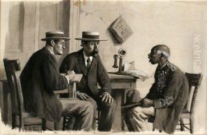 Told Em I Was A Nigger At Huston Brothers Mill by Arthur Burdett (Sr.) Frost