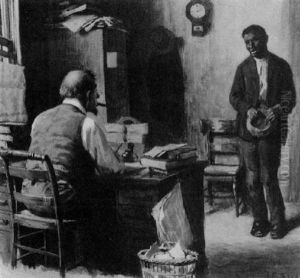 I Done Got Back, Boss by Arthur Burdett (Sr.) Frost
